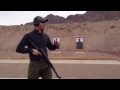 Running an MP40 at the Pro Gun Club, Las Vegas