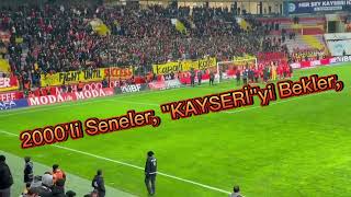 KAYSERİSPOR - sivasspor Maçı Sonrası / KAYSERİSPOR Adamı !