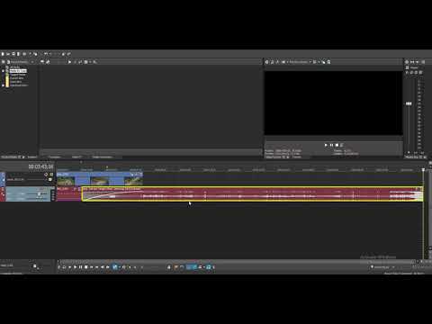 สอนการตัดต่อวีดีโอด้วยโปรแกรม Sony vegas pro 16 EP.2 By Gunz
