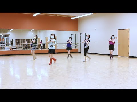 Love You to the Moon and Back - Line Dance (Dance & Teach)
