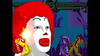 Pawpawsfan8Uttps Mugen - Reboot Episode 57 - Donald Mcdonald In Fantasy Warriors