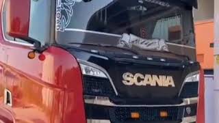 Scania R450 Faça Jet