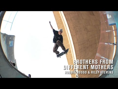 Brothers From Different Mothers: Robbie Russo and Riley Stevens