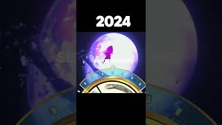 Evolution Of Amy Rose