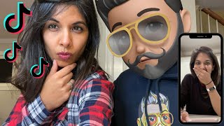 Reacting To Our Viral TikTok Pranks | Sheena & TRID