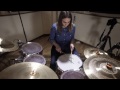 Beyoncé - "End Of Time", "Crazy In Love"  drum cover by Bebi Ferenczi