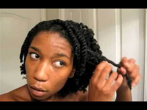 Twist Out Method 101: How-To and Maintaining - YouTube