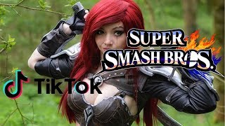 TikTok Best Of CHOOSE YOUR CHARACTER Compilation : Super Smash Bros TikTok Parody
