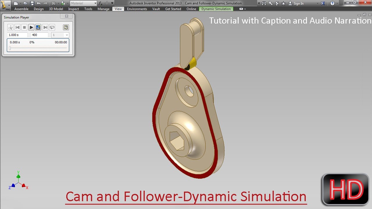 orient solid model on feature cam orient solid model on feature cam