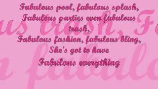 Watch Ashley Tisdale Fabulous video