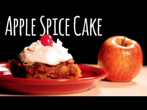 Youtube 3 Recipe Apple Spice Cake