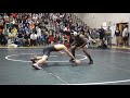 113lbs Bob Rowe finals, Juwan Massey, ST vs Jankeil Drane Poly