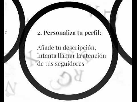 Pasos para avanzar en redes sociales Maria Casal