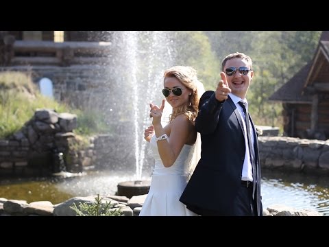 Свадебный клип Михаила и Юлии город Коростышев тел.0975068836