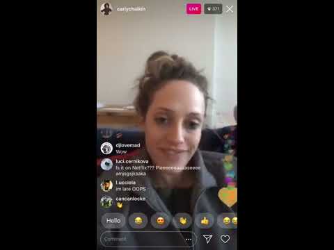 Carly Chaikin Mr Robot season 3 finale commentary