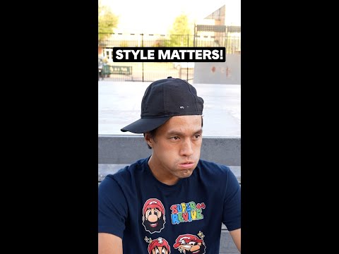 When bad skaters say "style matters" #shorts