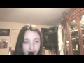 Me singing go by the McClain sisters