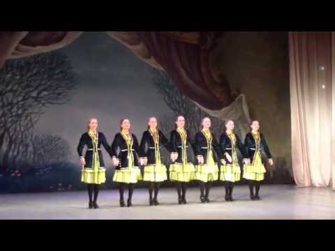 Башкирский танец "Семь красавиц"