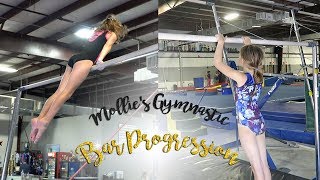 Mollies Gymnastics Bar Progressions Age 7-9 Mollie Sgg