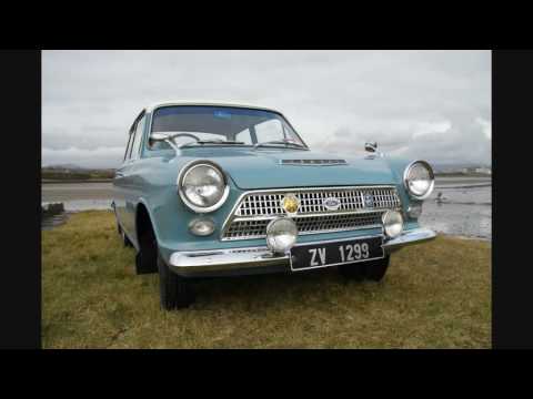 This is a fully restored Cortina mk1 i done an interview on for The Irish 