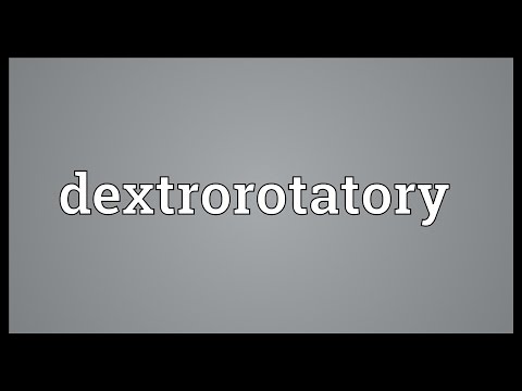 Header of dextrorotatory