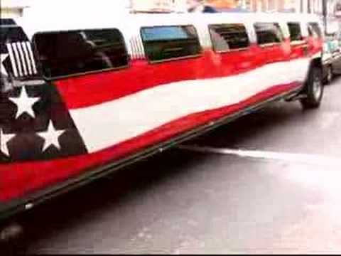 Hummer H2 Limousine. Very Rare HUGE Hummer H2 Limo