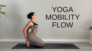 Yoga Flow For Mobility 25 Min Full Body Stretch - Mindful Movement