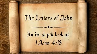1 John 4:18