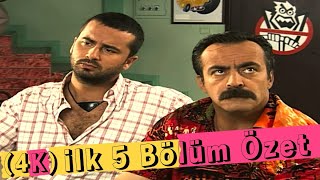 Akasya Durağı İlk 5 Bölüm Özel 4K
