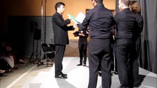 Ave María ( Javier Busto), canta L'Almodí Cor de Cambra