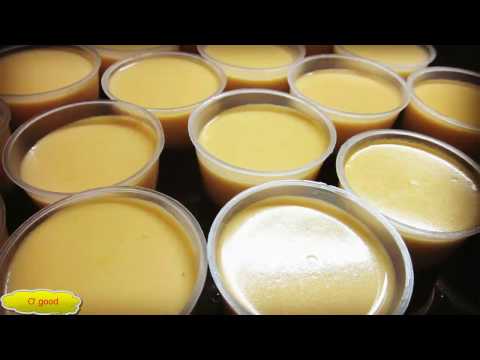 Cách làm bánh Flan đơn giản tại nhà