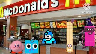 Kirby Destruyo Mcdonalds Está Castigado