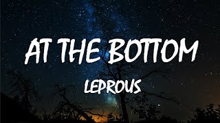Watch Leprous At The Bottom video