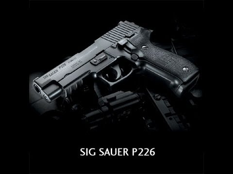 SIG SAUER P226 Navy Seal's weapon of choice - YouTube