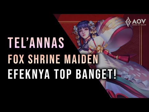 TEL'ANNAS FOX SHRINE MAIDEN! HABIS BELI AUTO JADI WIBU AKUT!