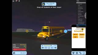 Rocitizen Bus Job Fail