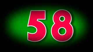 Countdown Timer 100 Sec V 254 With Sound Effects Hd 4K