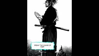 Miyamoto Musashi Edit Vagabond Edit Stoic Edit Anime Motivational
