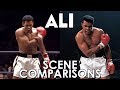 Ali (2001) - scene comparisons