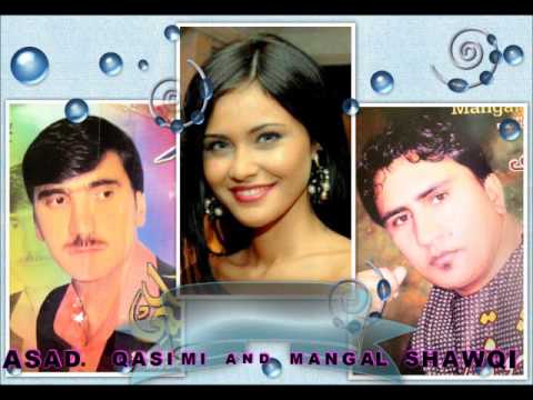 Asad Qasimi And Mangal Shawqi Parde Awall 2014 Mast
