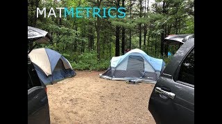 Camping Honda Odyssey Custom Car Floor Mats - MatMetrics