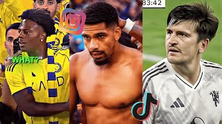 Best Football Skills & Goals Tiktok & Instagram Edits Compilation