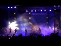 Mago de Oz en concierto a Mataró 27 julio 2014