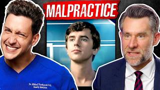 Doctor And Lawyer React To The Good Doctor Malpractice Episode