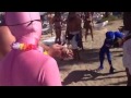 Ibiza Bora Bora morphsuit dance off