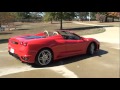 SOLD !! 2005 FERRARI F 430 SPIDER F1 CONVERTIBLE ROSSO CORSA RED FOR SALE SEE WWW SUNSETMILAN COM