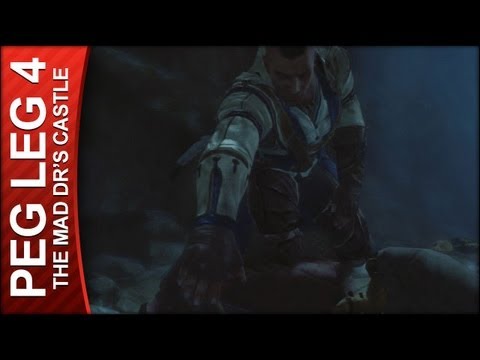 Assassin's Creed 3 Walkthrough - Peg Leg Mission 4 - The Mad Doctor's