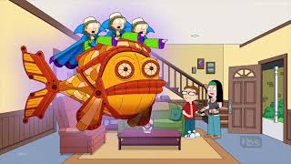 American Dad Hayley Searching For Her Steve In The Multiverse.
