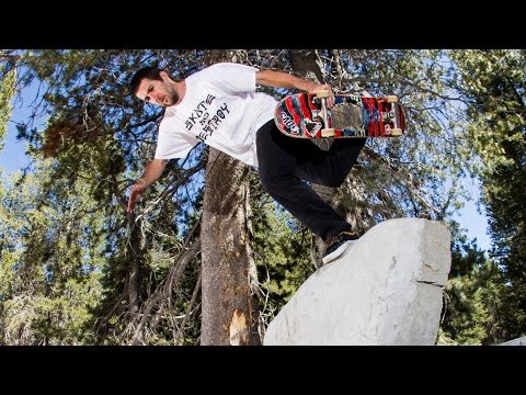 Lines: Sierra Skatepark With Brad McClain