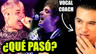 ¿Qué Pasó Con Tiago En Cosquín Rock? | Reacción Vocal Coach | Ema Arias